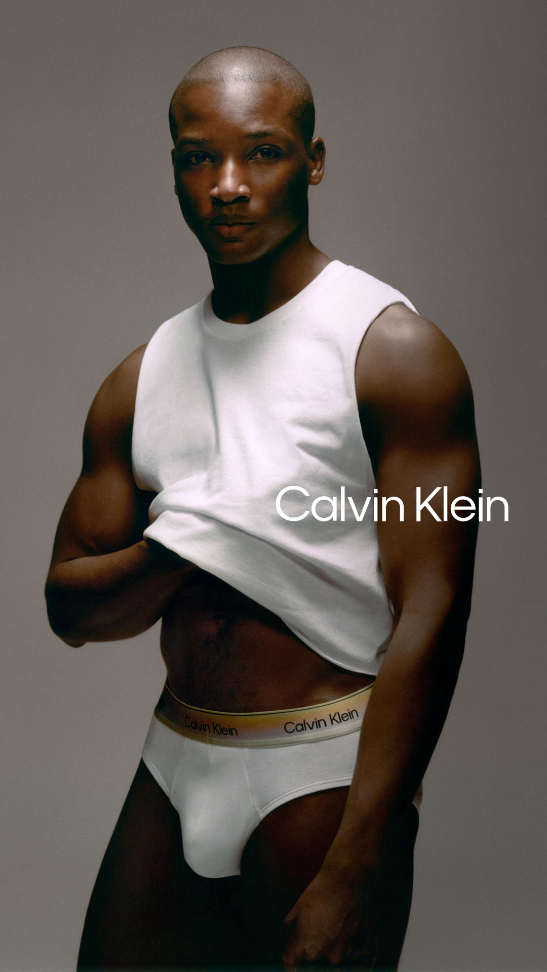 Calvin Klein Facebook ad