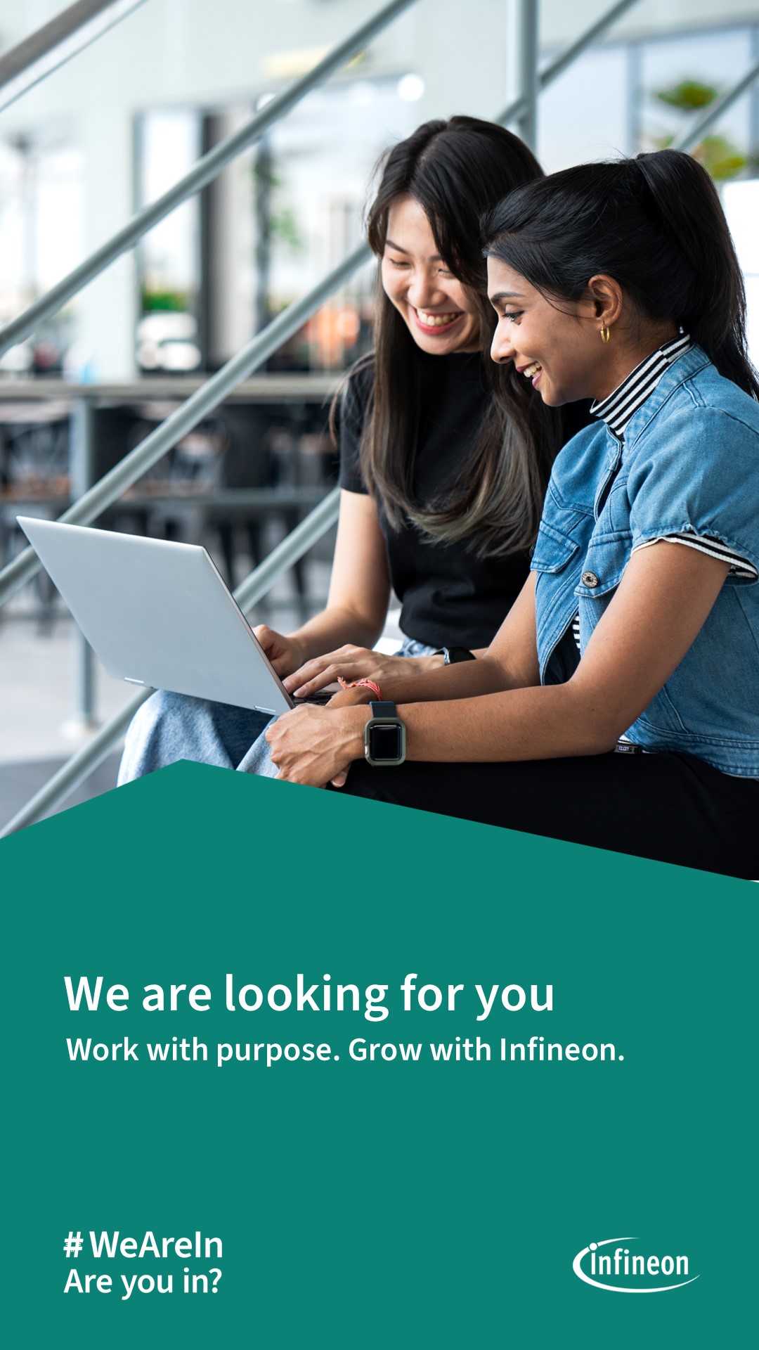 Infineon Technologies AG Facebook ad