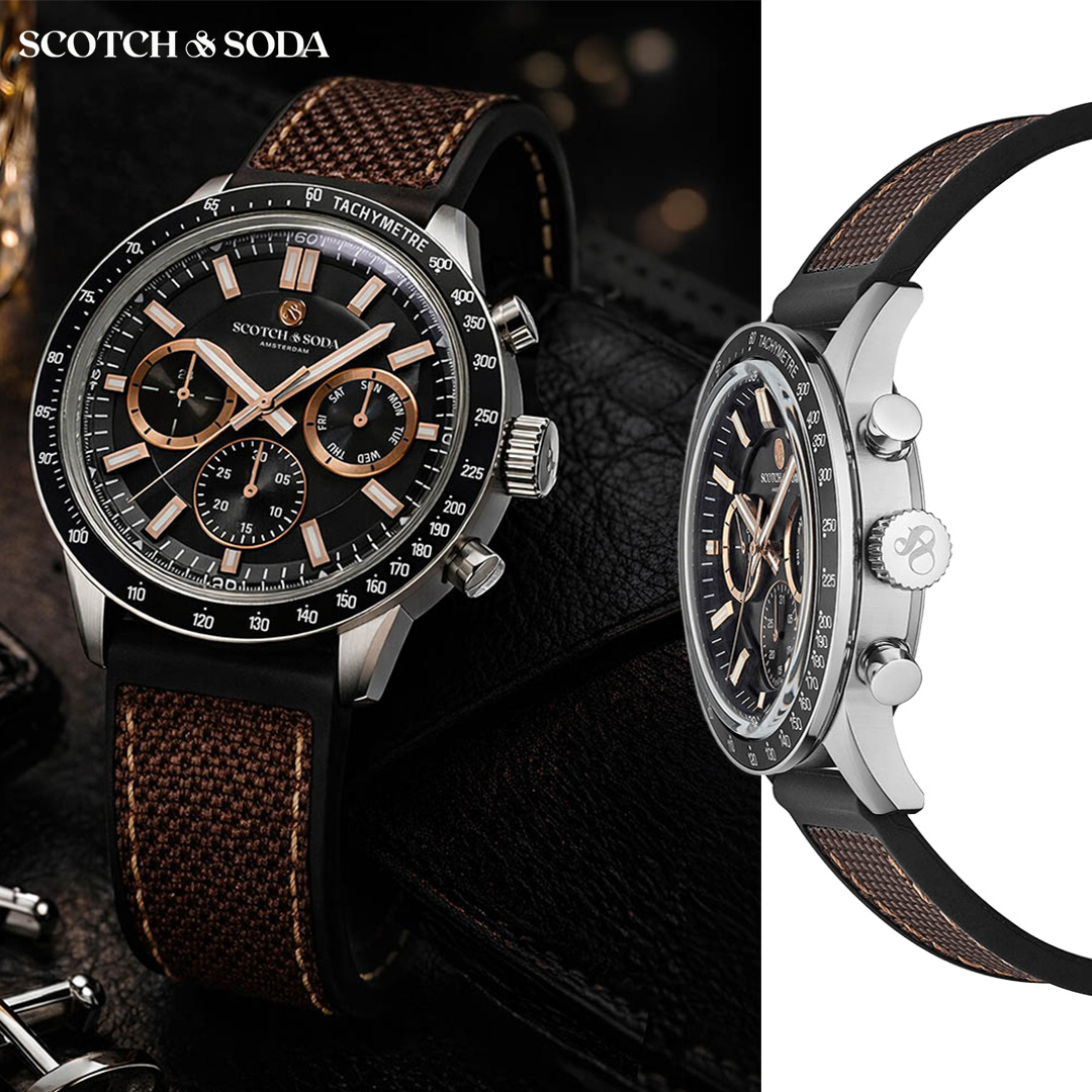 Urarna Lečnik Facebook ad: Ročne ure Scotch & Soda