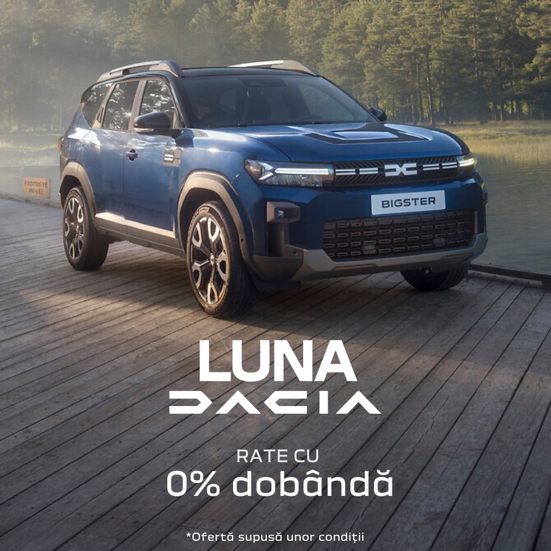 Dacia Facebook ad