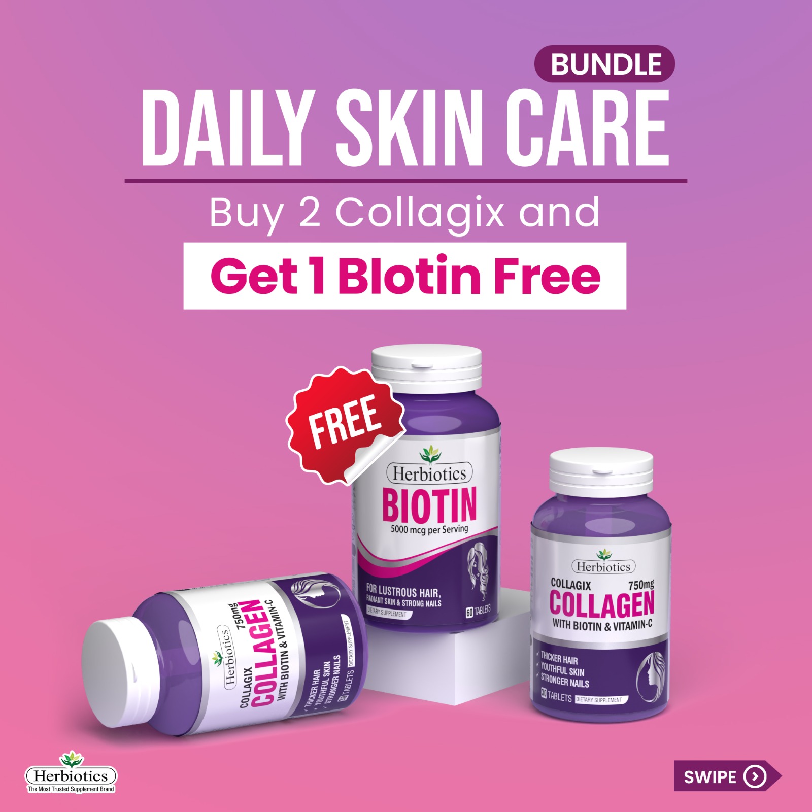 Herbiotics Health Care Facebook ad