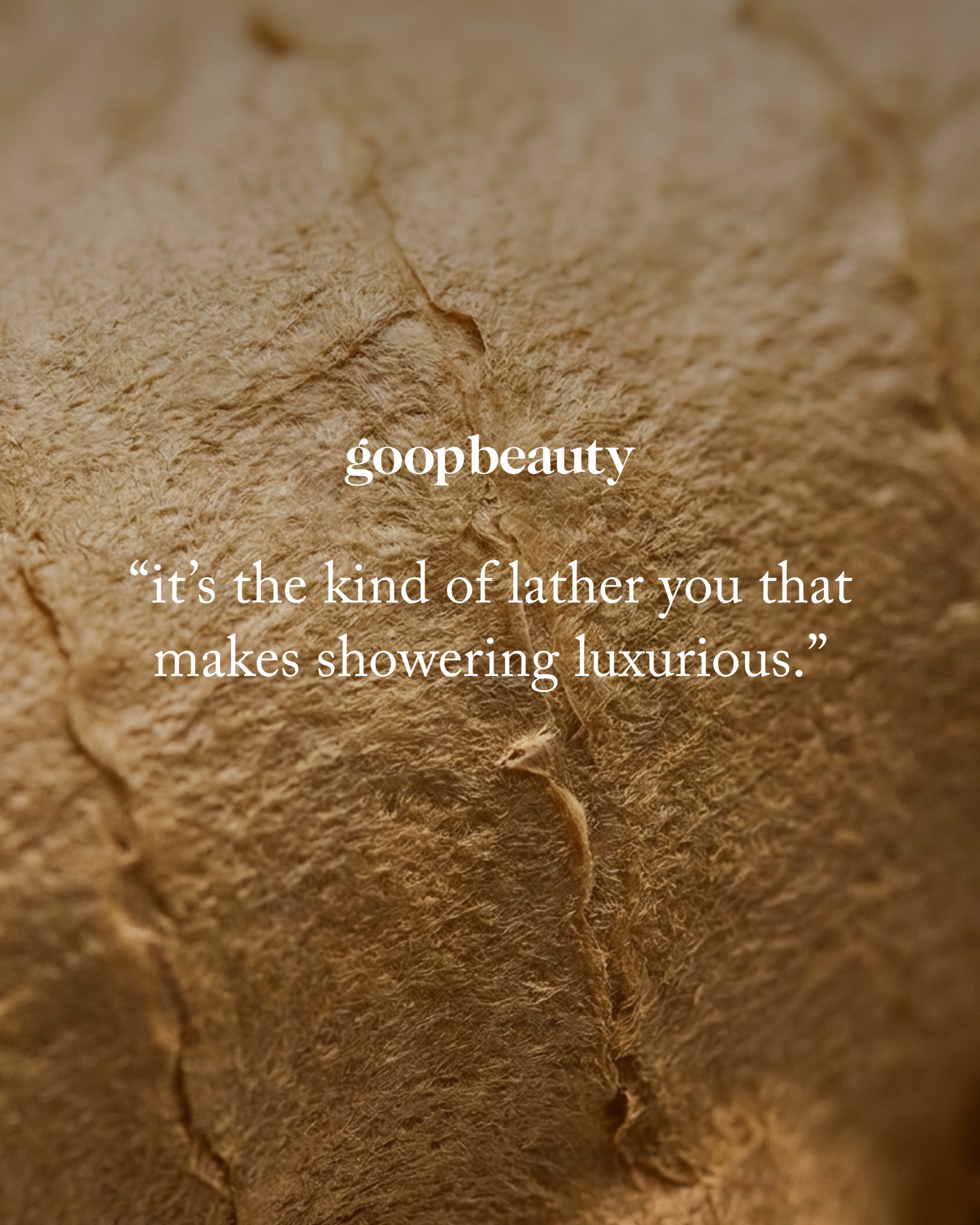 goop Facebook ad