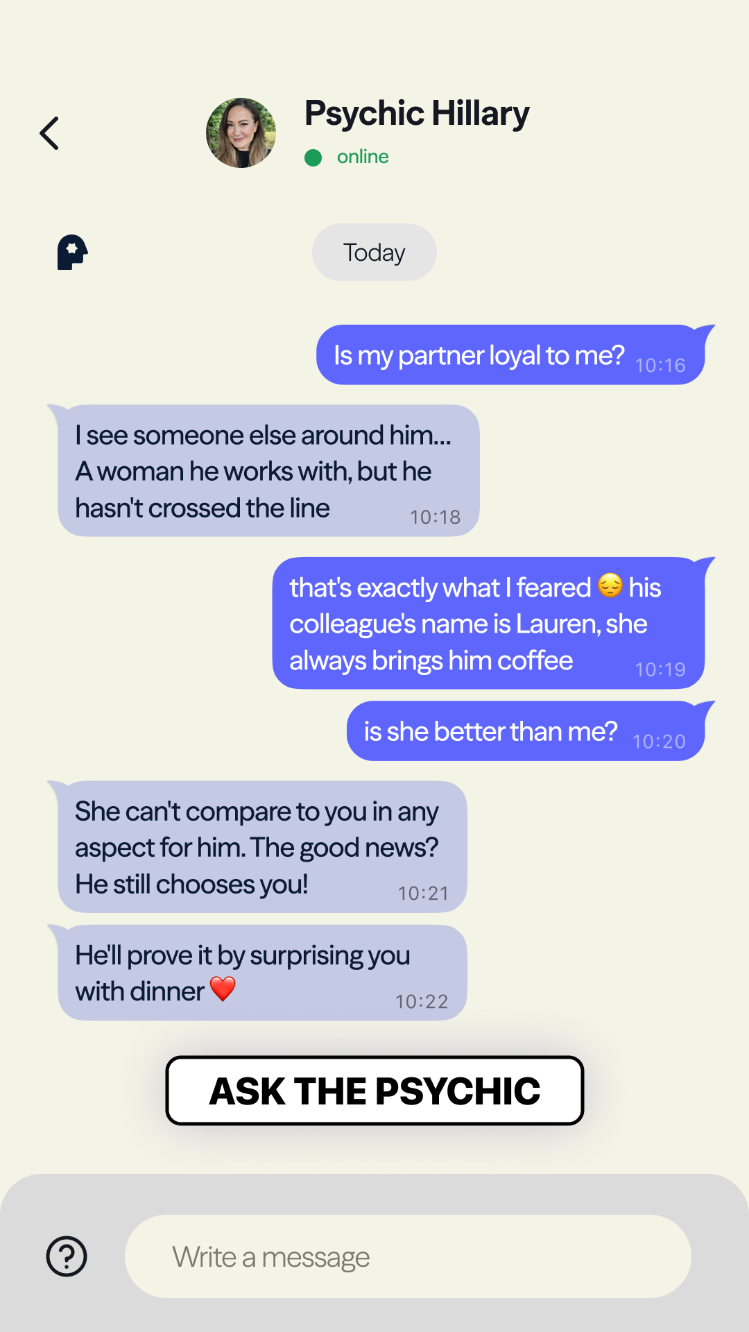 Your Relationship Advisor Facebook ad