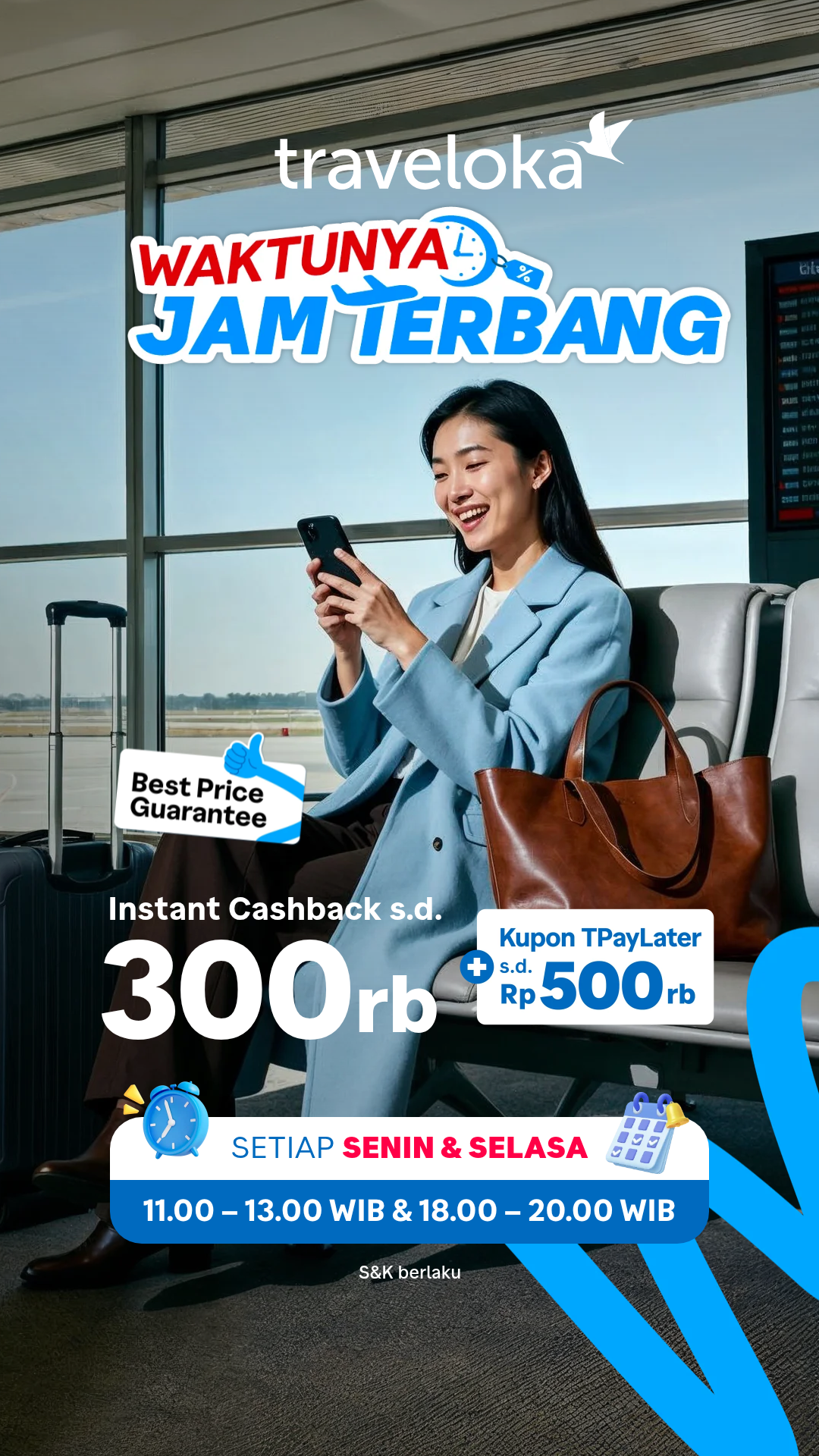 Traveloka Indonesia Facebook ad