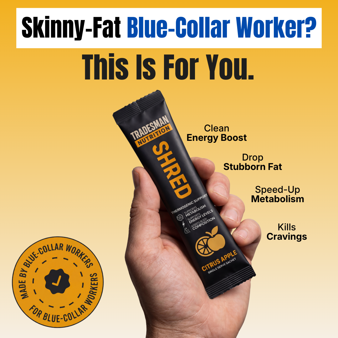 Tradesman Nutrition Facebook ad