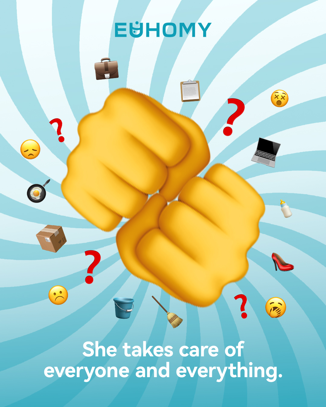 Euhomy.Official Facebook ad: Celebrate Her Chill: Women’s Day Giveaway