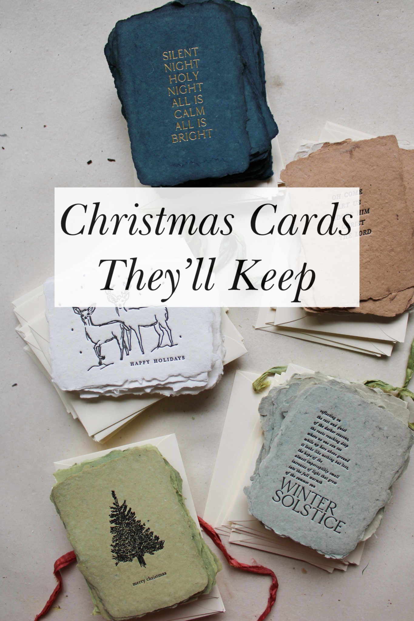 Farmette - handmade paper cards Facebook ad