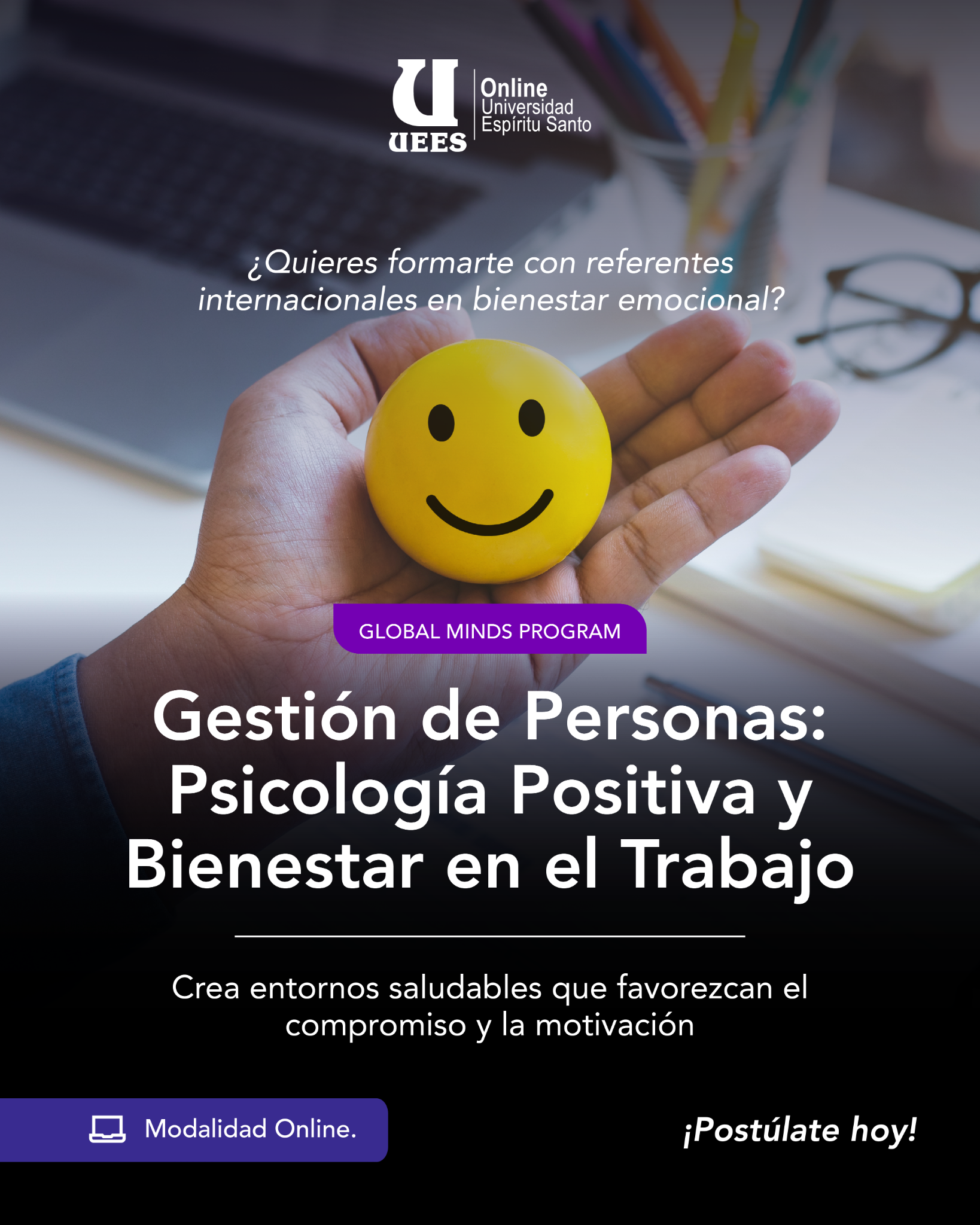 Educación Continua UEES Facebook ad