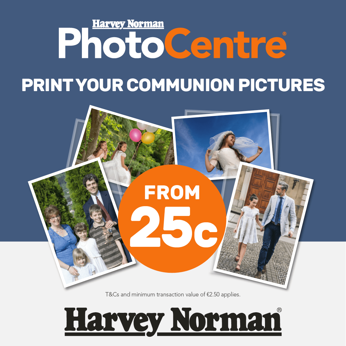 Harvey Norman Ireland Facebook ad