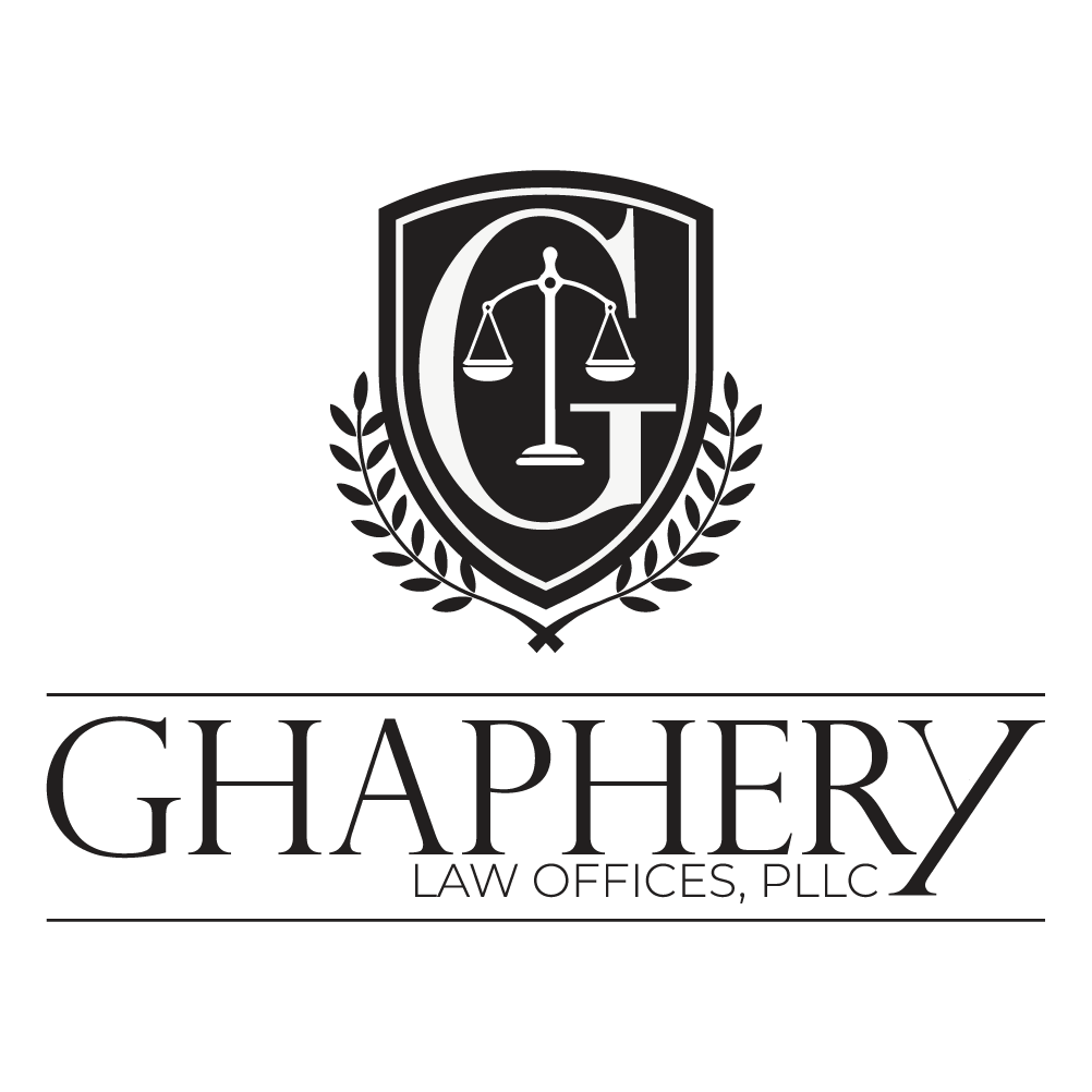 Ghaphery Law Offices, PLLC Facebook ad: GET YOUR MONEY TODAY!