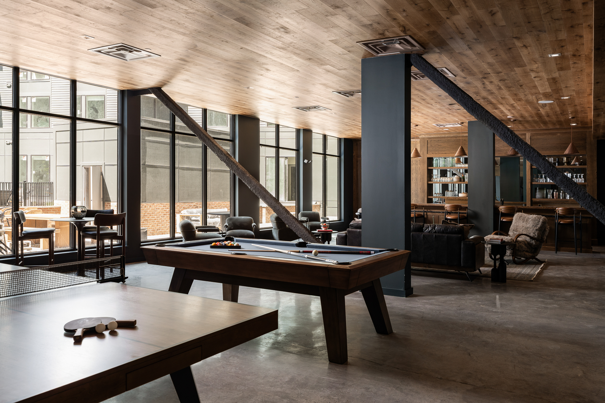 North Crossing Hartford Facebook ad: Introducing The Portrait, Now Leasing!