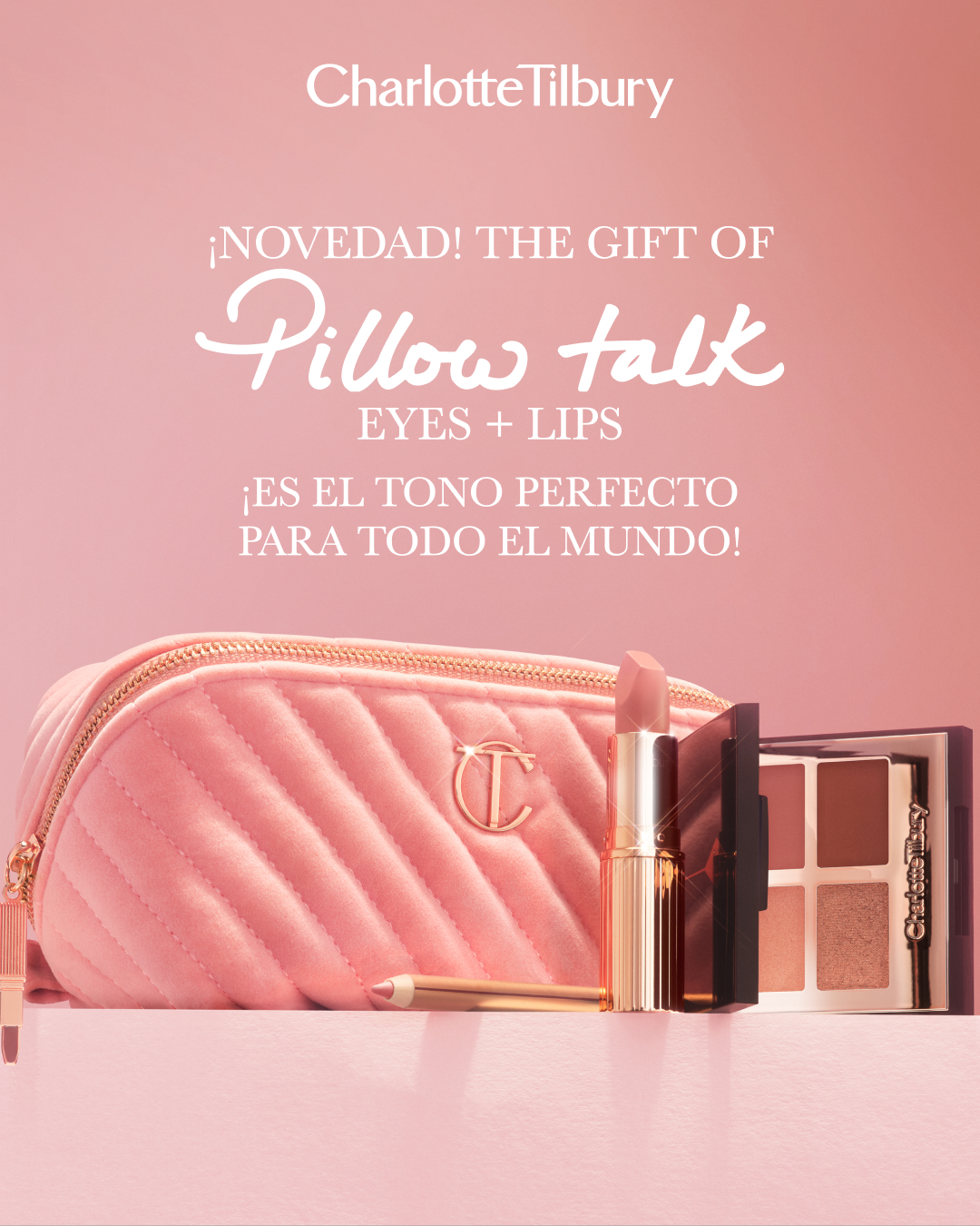 Charlotte Tilbury Facebook ad