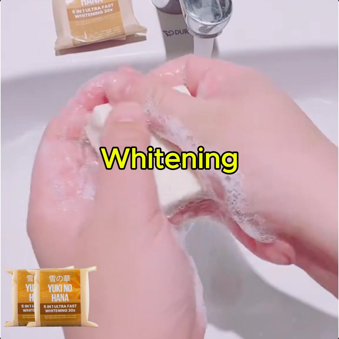 Japan 30x Skin Whitening Soap - Yuki No Hana Facebook ad: The First Ever 30x Skin Whitening Soap, Made…