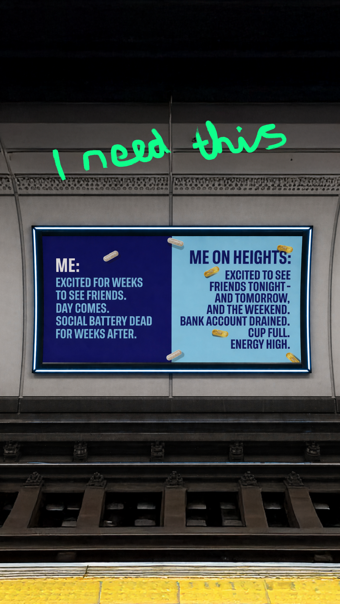 Your Heights Facebook ad