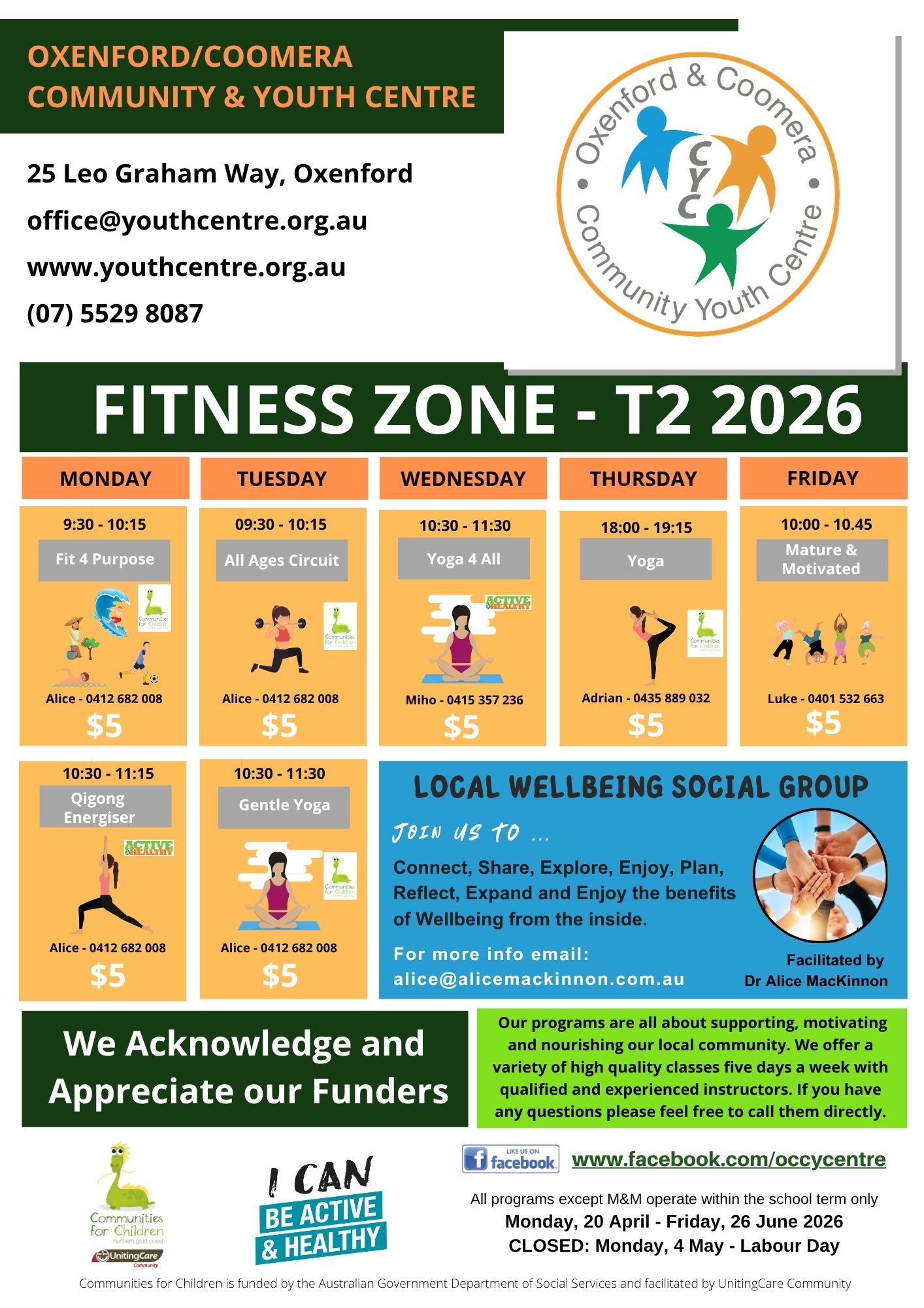 The Meeting Place: Oxenford/Coomera Community Youth Centre Facebook ad: BE THE BEST VERSION OF YOU!