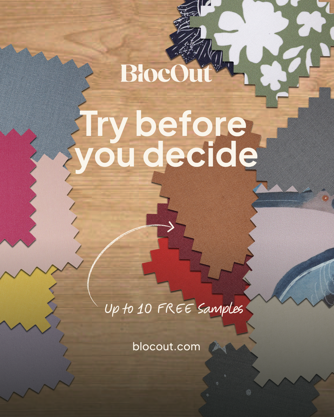 BlocOut Facebook ad