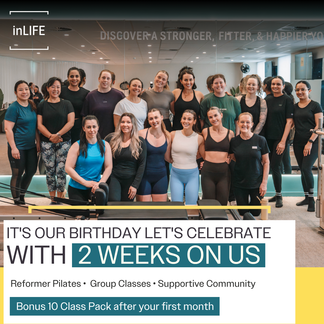 inLIFE Wellness Clyde Facebook ad: 2 Weeks + Free 10 Pack