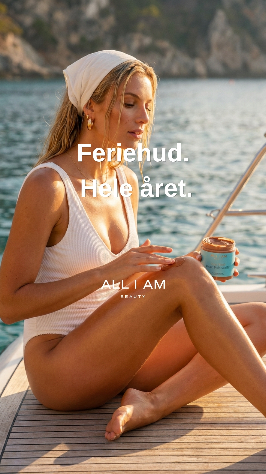 ALL I AM Beauty Facebook ad