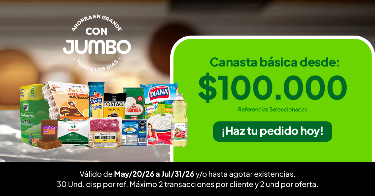 Tiendas Jumbo Colombia Facebook ad