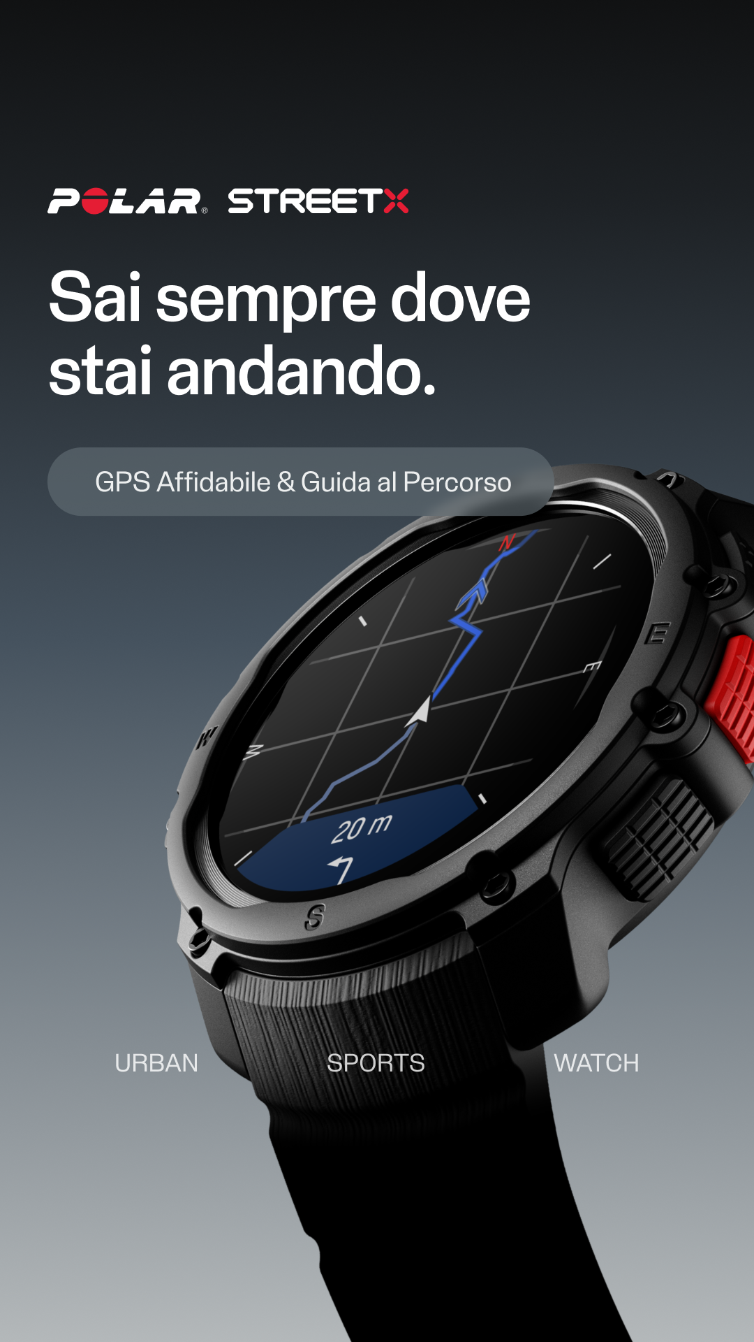 Polar Facebook ad