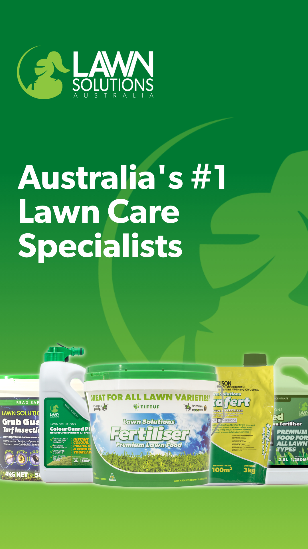 Lawn Solutions Australia Facebook ad