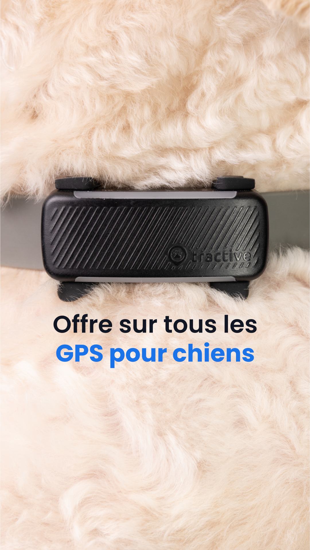 Tractive Facebook ad