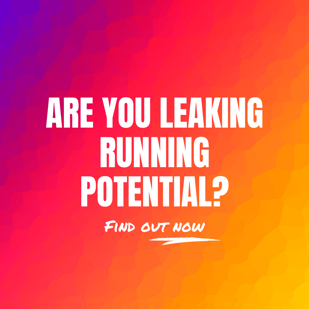The Online Running Coach Facebook ad