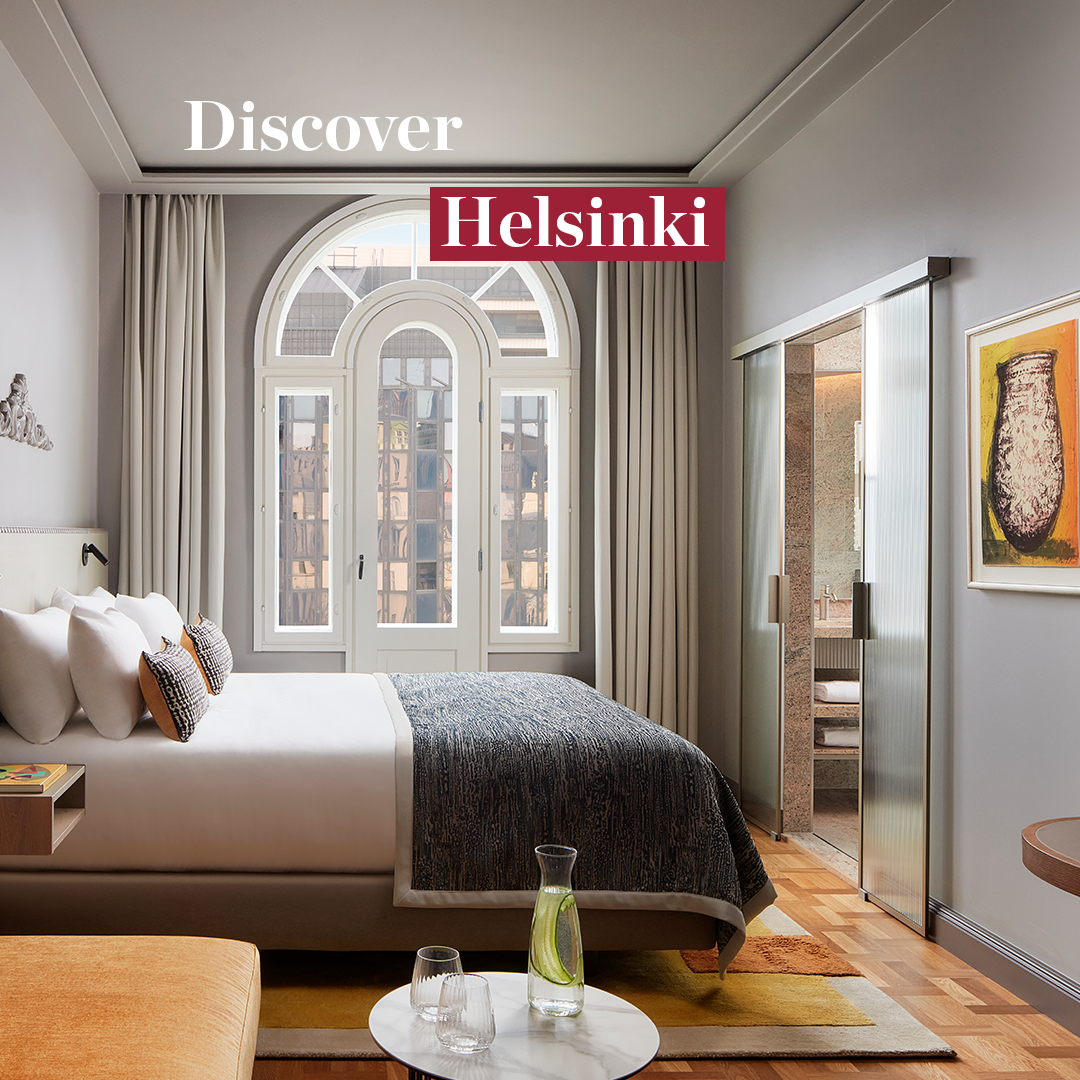 NH Collection Facebook ad: Explore Europe's cities with exceptional hotels in the…