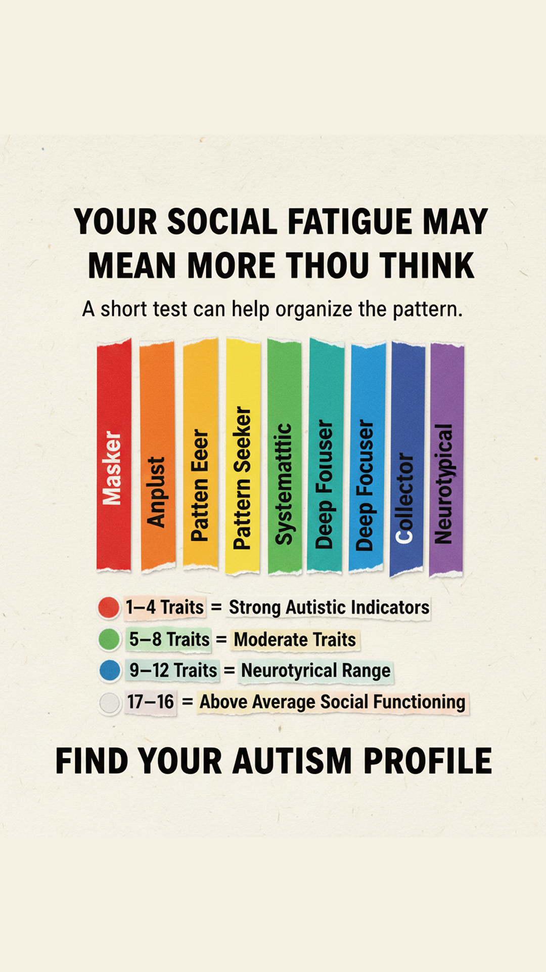 Personality Test: Created by Experts  Facebook ad