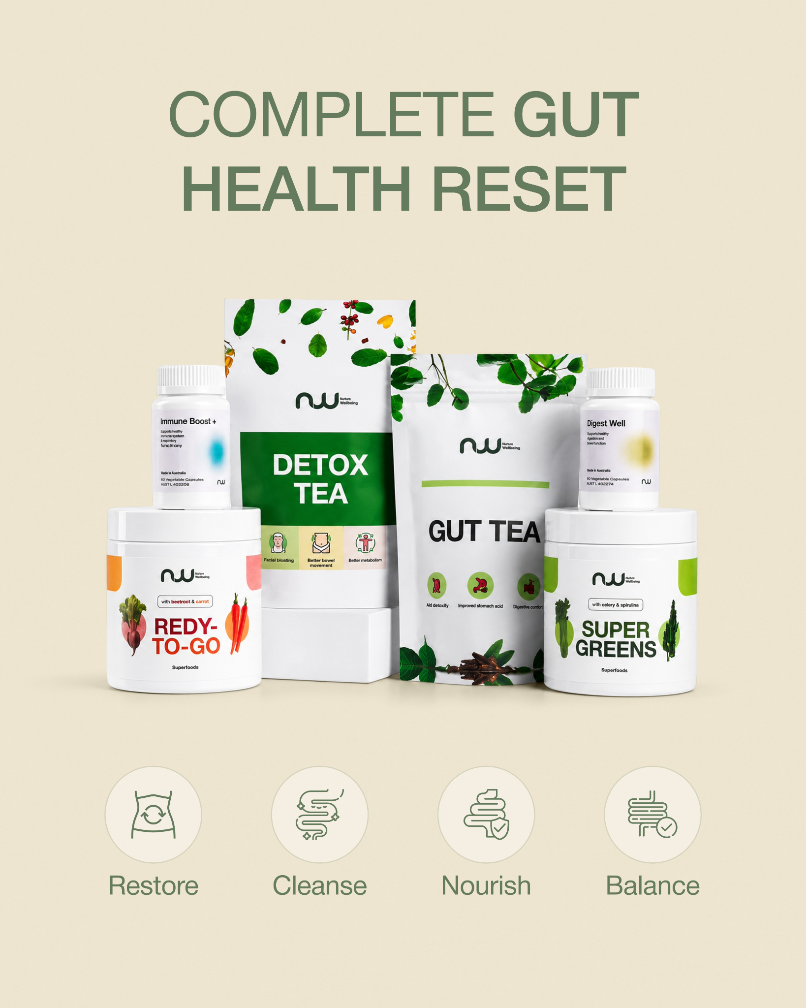 Naxawellness centre Facebook ad: Get yours today