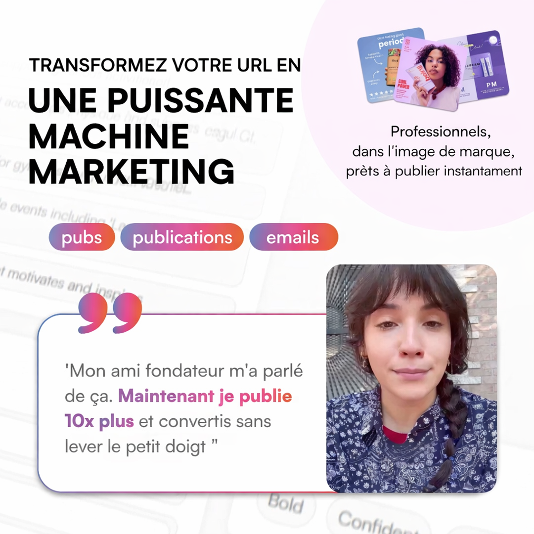 Holo Facebook ad