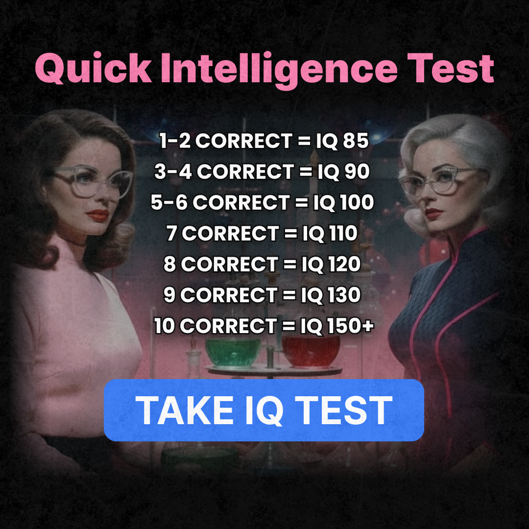My IQ Facebook ad
