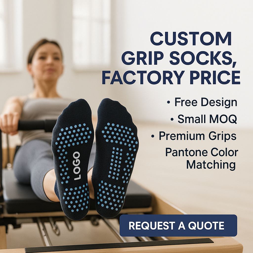 Vigo Grip Socks Facebook ad