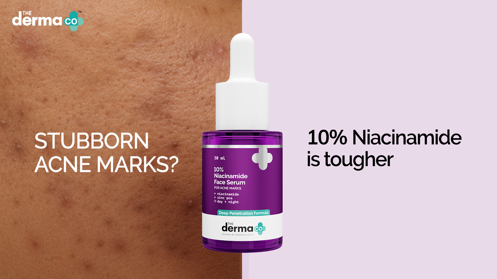 The Derma Co. Facebook ad