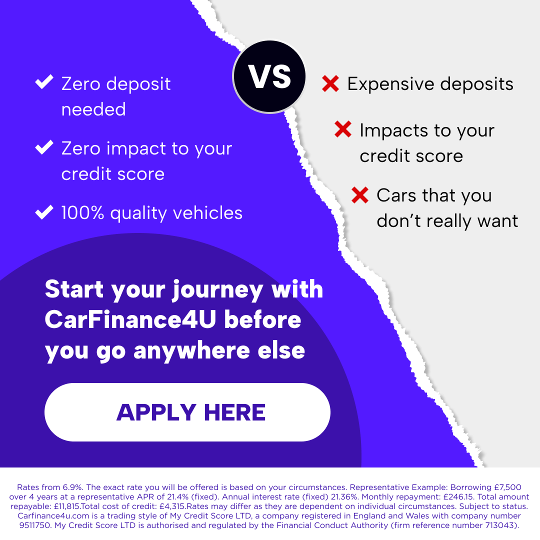 Carfinance4u Facebook ad