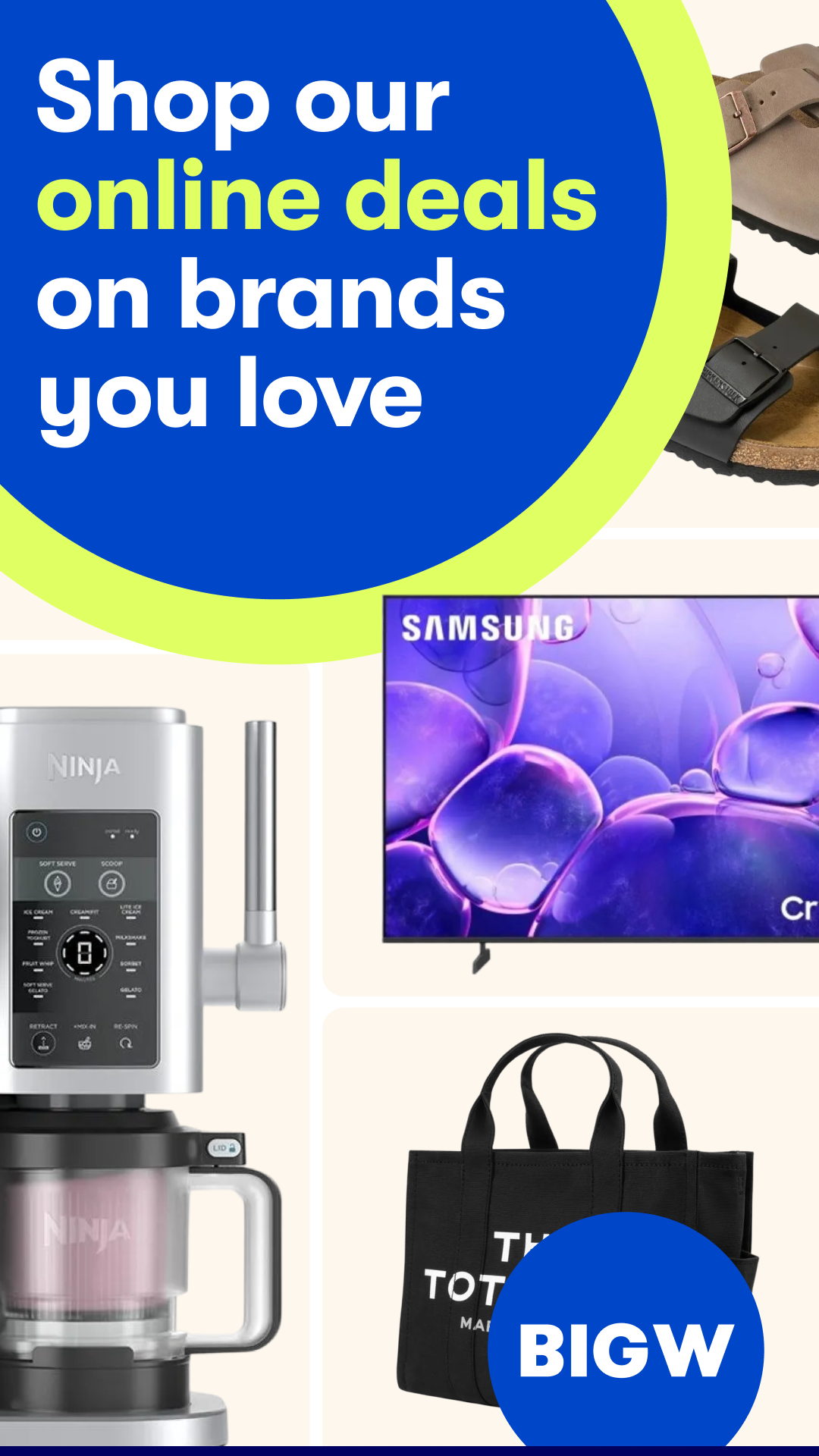 BIG W Facebook ad