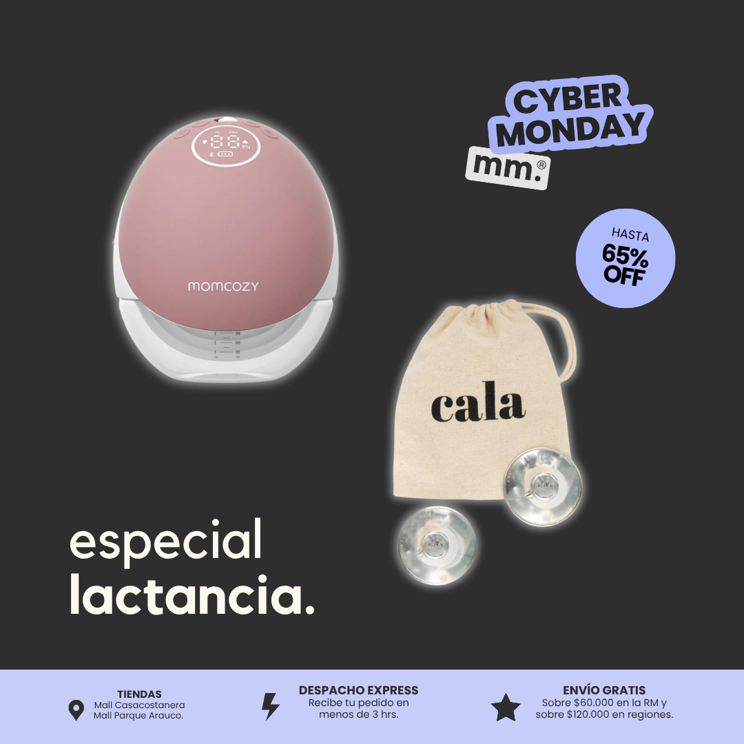 Mamás Mateas Facebook ad: Cyber Monday Mamás Mateas hasta 55% OFF en…