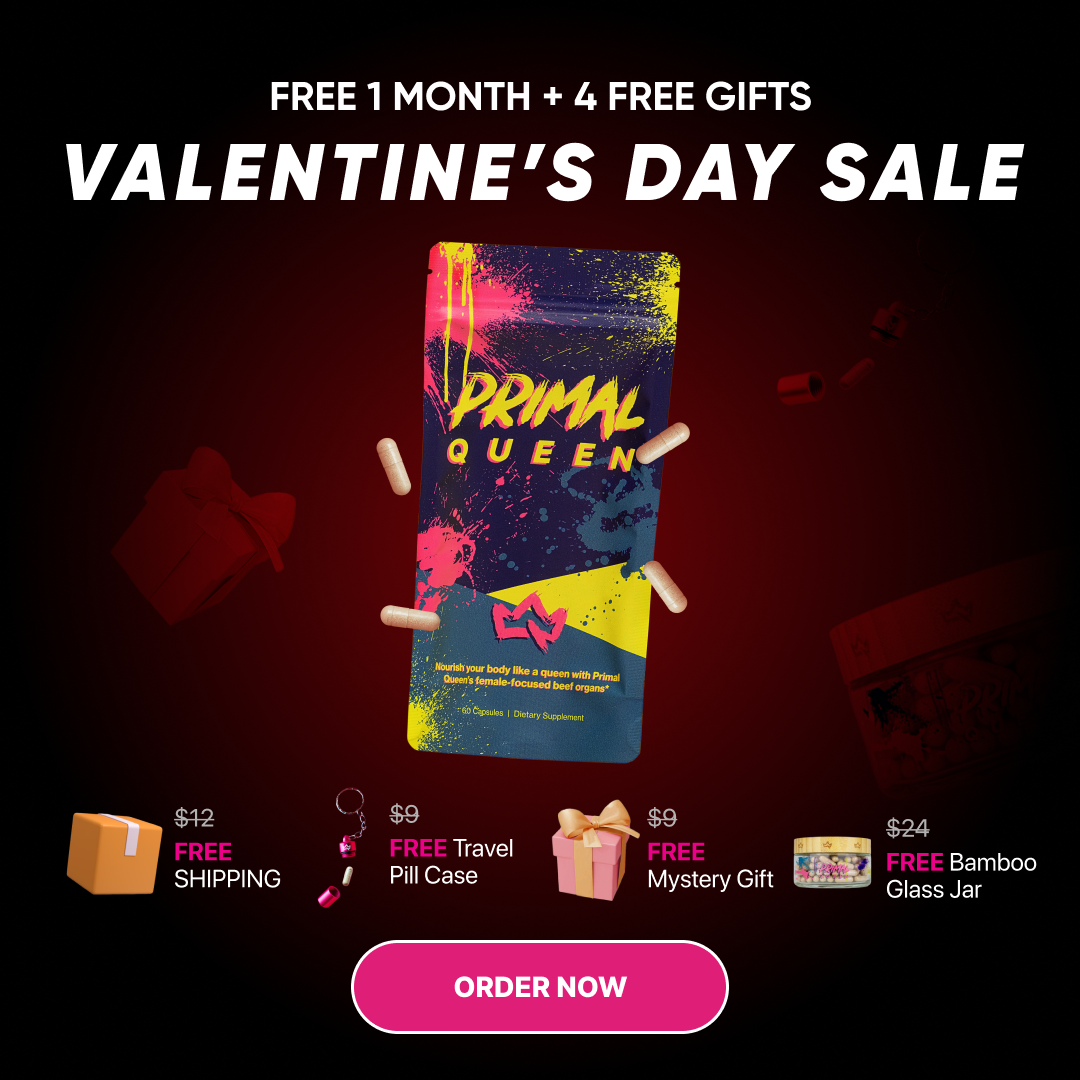 Primal Queen Facebook ad