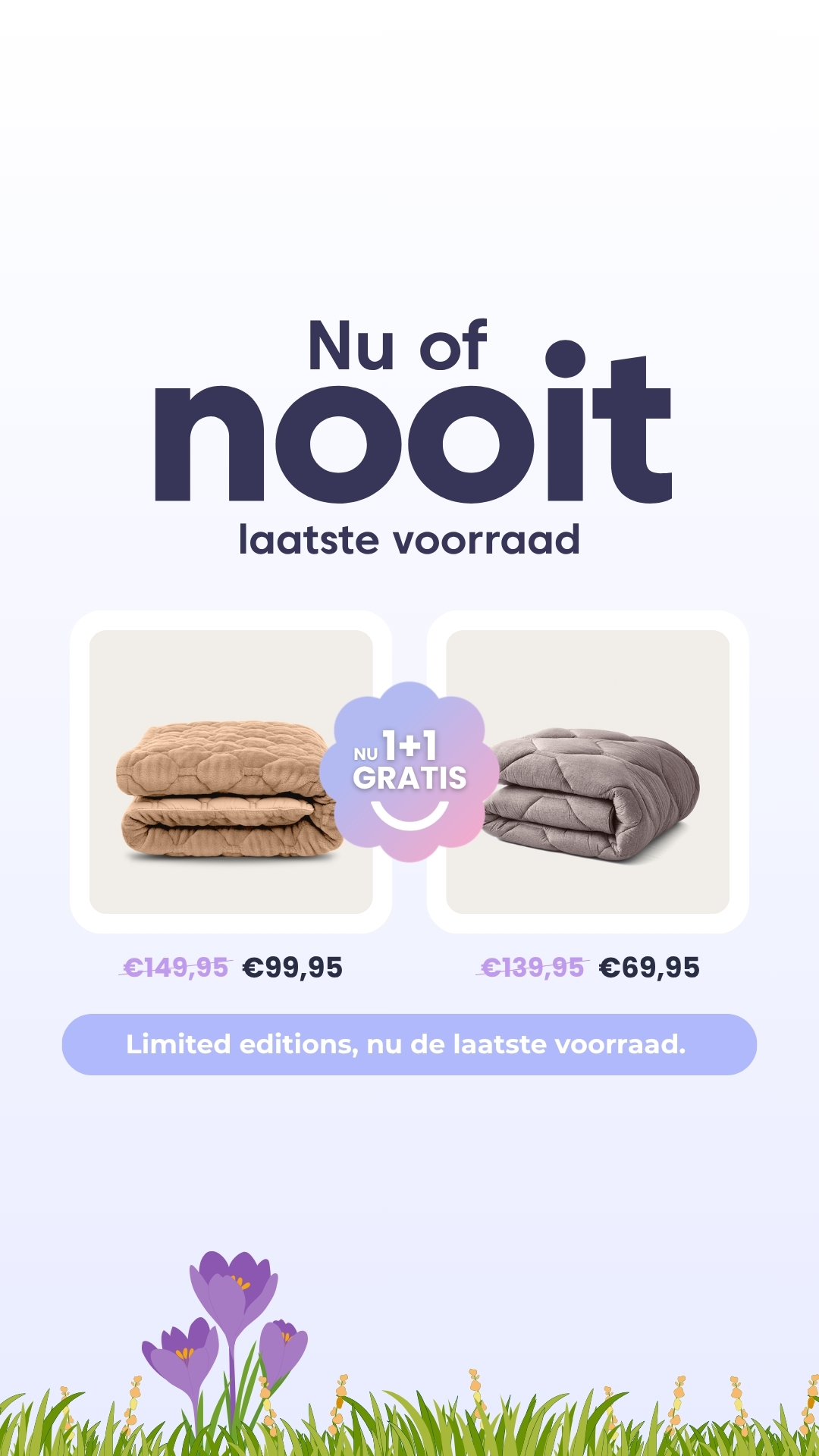 HappyBed Facebook ad