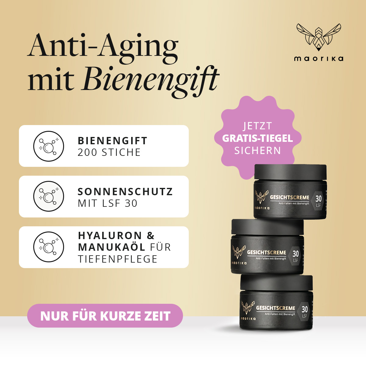maorika.de Facebook ad