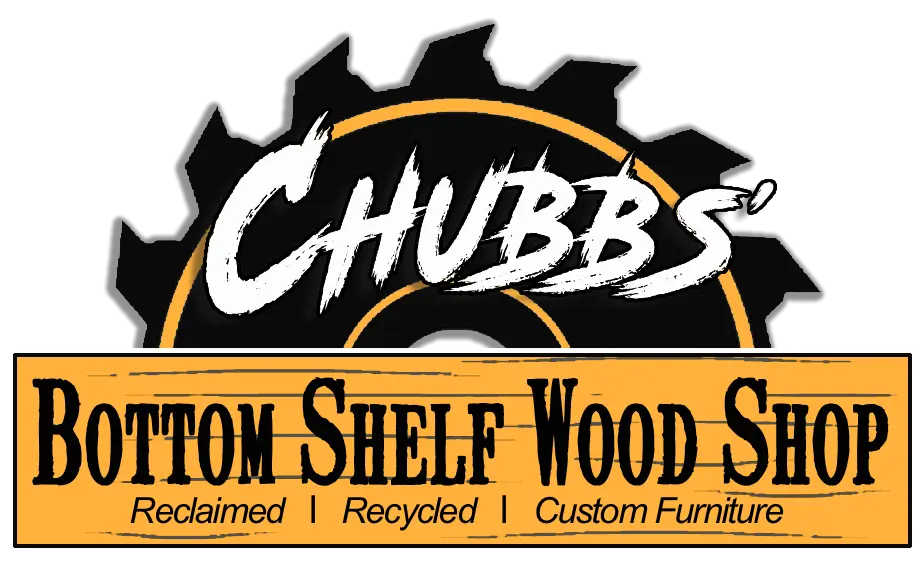 Chubbs' Bottom Shelf Wood Shop LLC Facebook ad: Handcrafted Woodworking