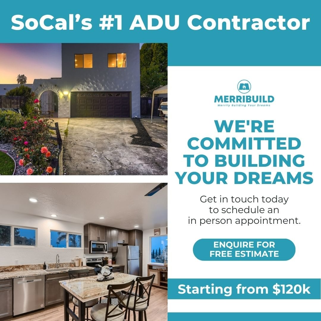 Merribuild Facebook ad