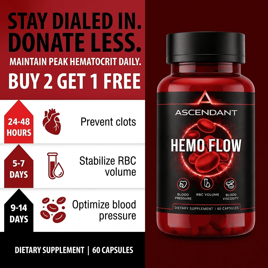 TRT Men's Health Facebook ad: Your Blood Is Thicker Than You Think