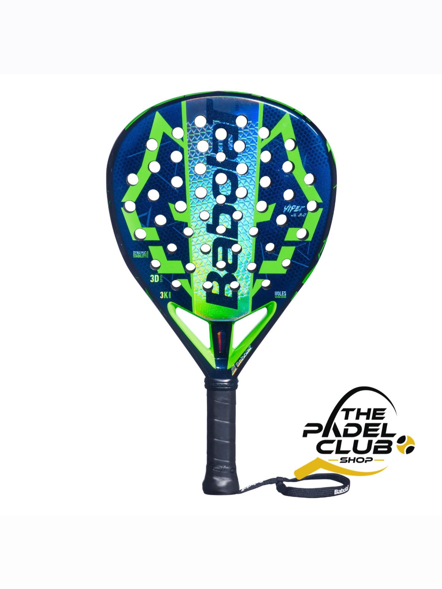 thepadelclubshoprd Facebook ad: Edición LTD Verde, potencia exclusiva del Lobo