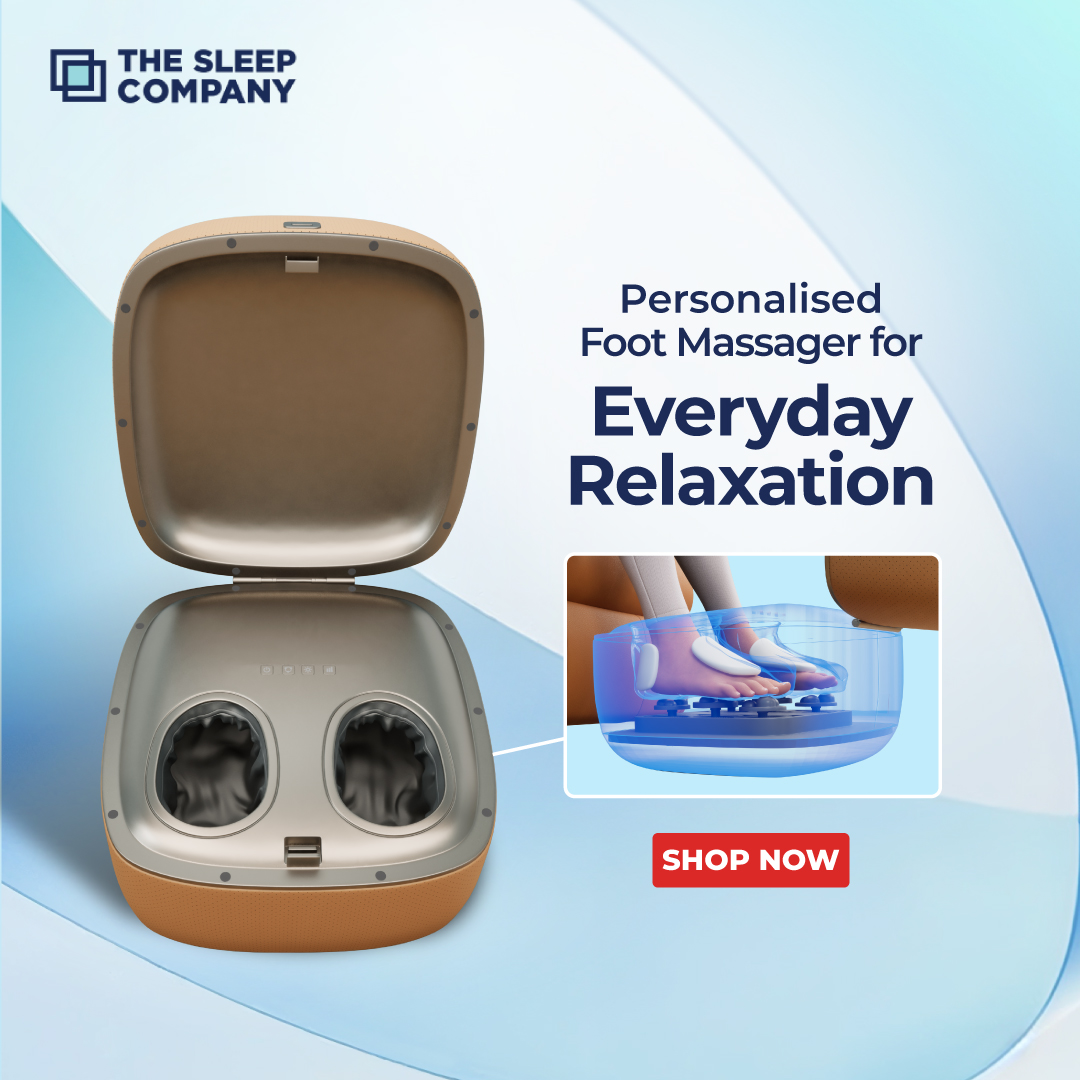 The Sleep Company Facebook ad
