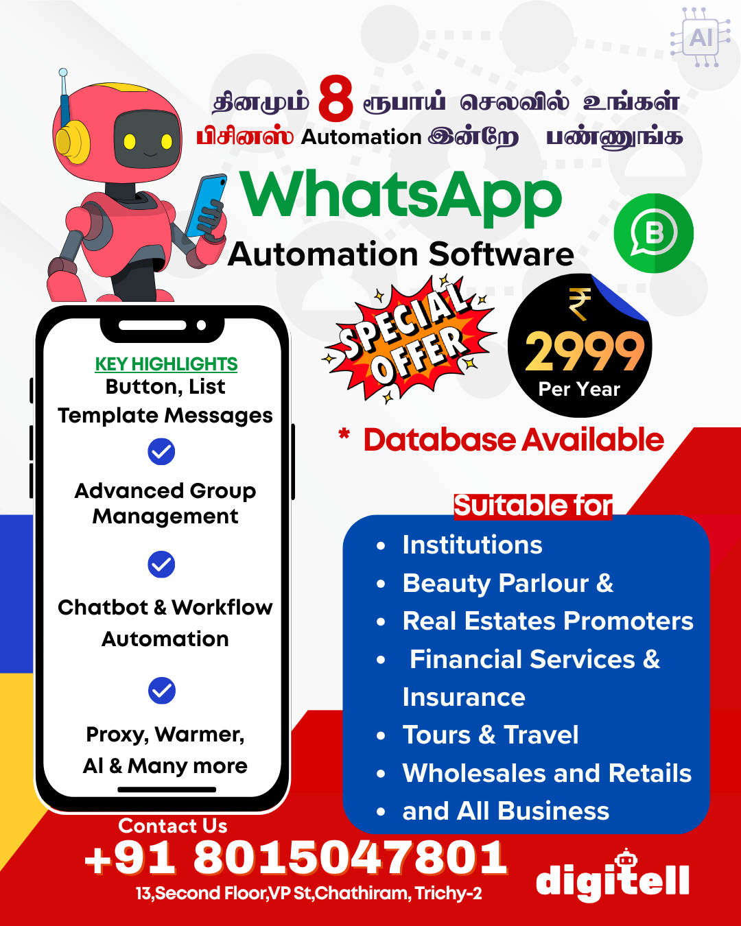 Digitell Facebook ad from Feb 24, 2026
