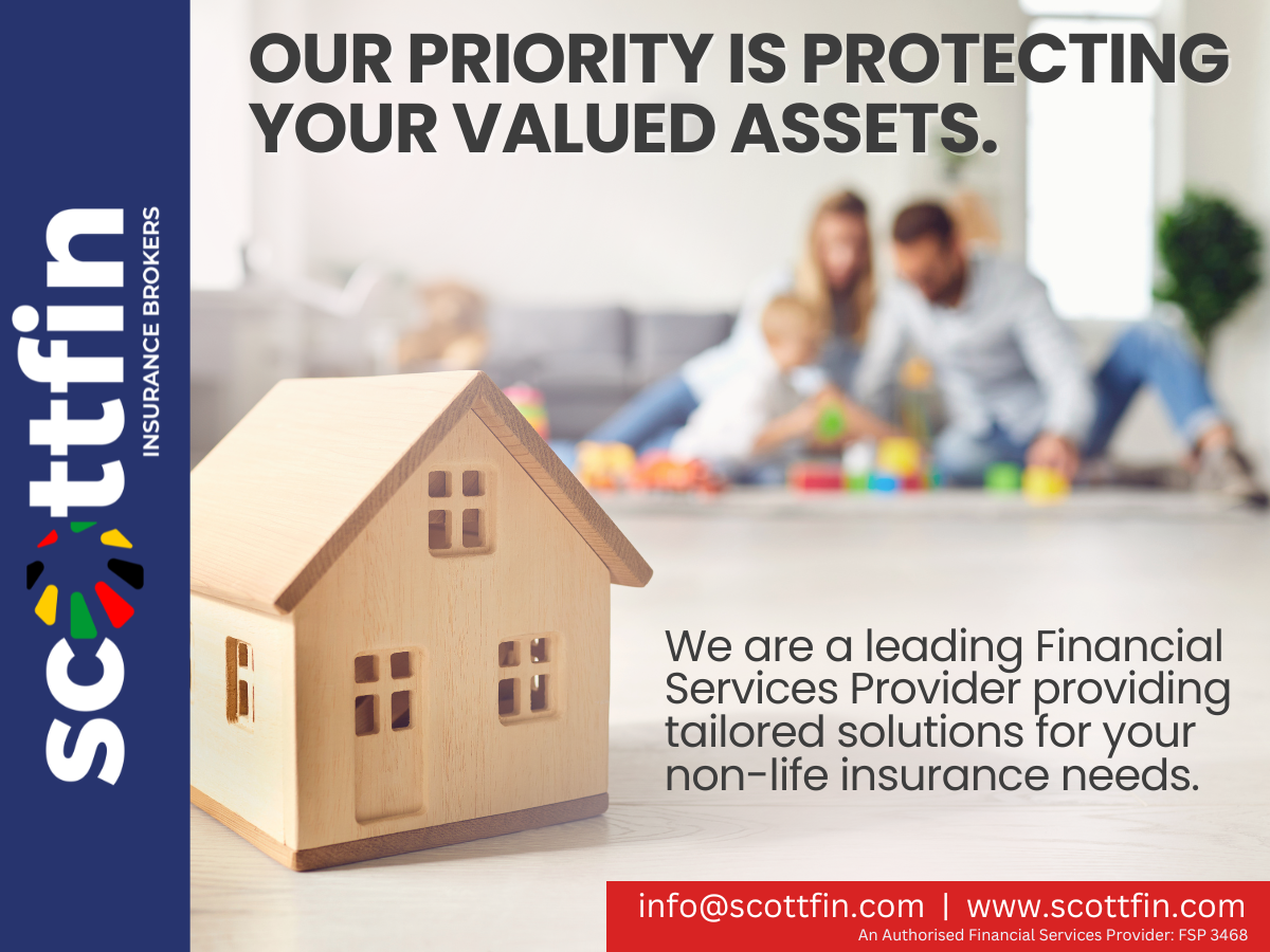 Scottfin Insurance Brokers Facebook ad