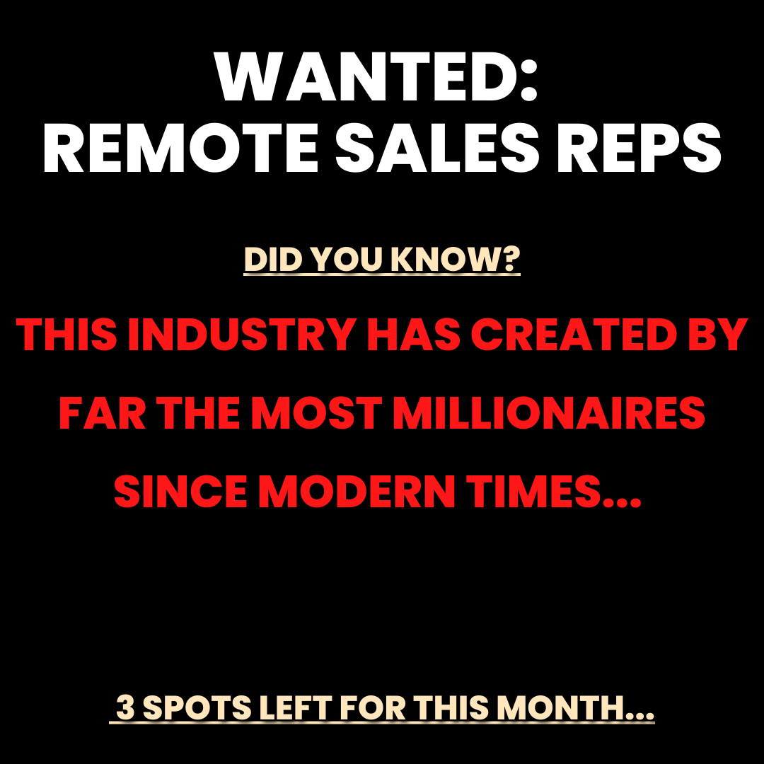 The Financial Strategist Facebook ad: 6-Figure commission paychecks