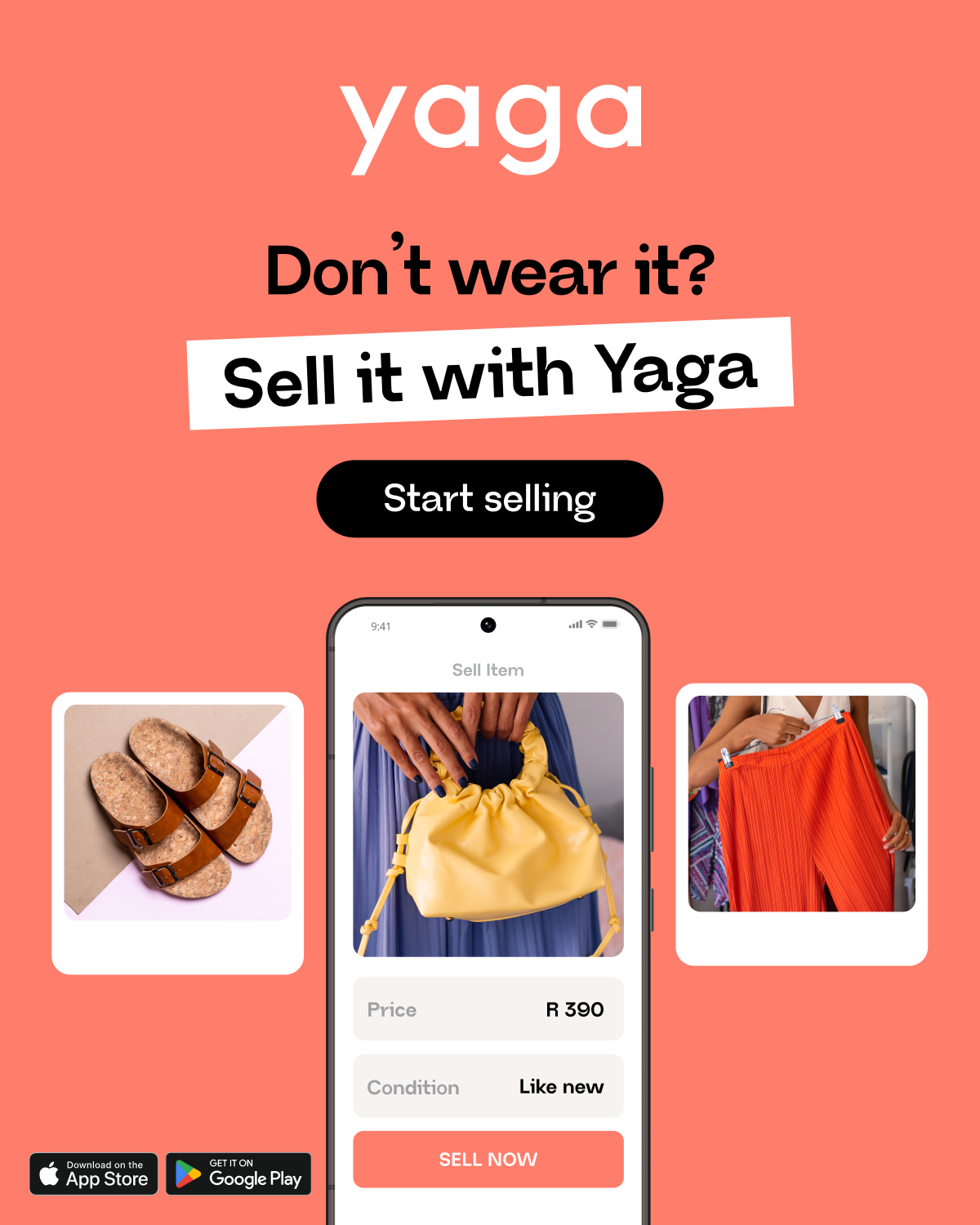 Yaga Facebook ad from Jul 2, 2026