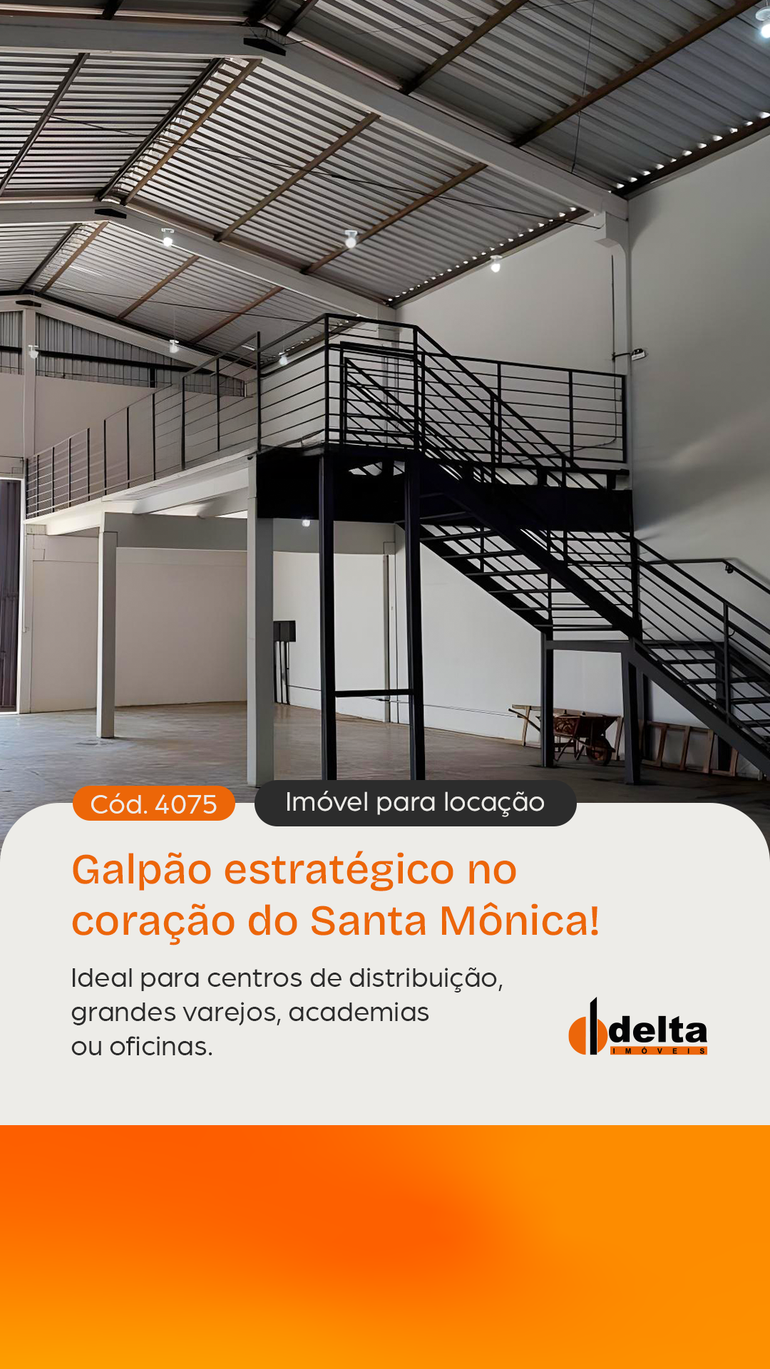 Delta Imóveis Facebook ad